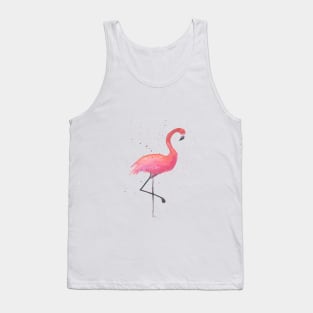 Pink Flamingo Tank Top